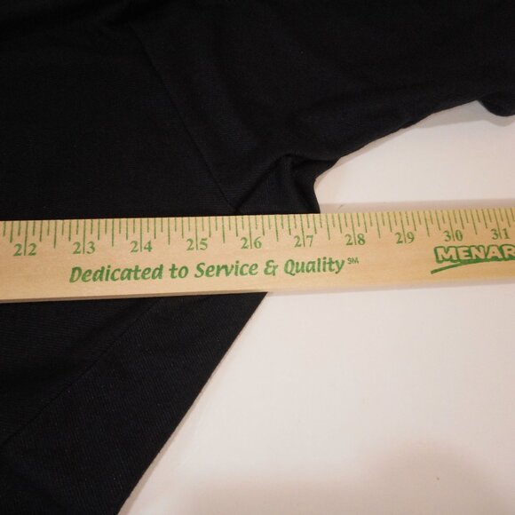 NWT Worthington Size XL Black Cardigan Sweater Sequin Embellished Dolman Sparkle - Picture 6 of 11